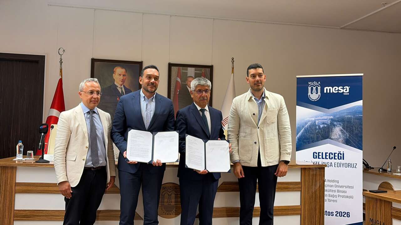 Muğla Sıtkı Koçman Üniversitesi İlahiyat Fakültesi İçin Bağış Protokolü İmzalandı 7